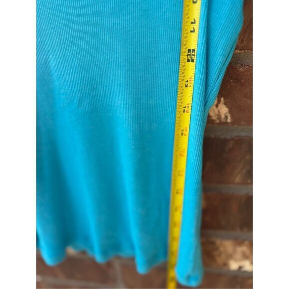 T.la by Anthropologie color blue size Medium in excellent condition new no tag - Picture 9 of 9